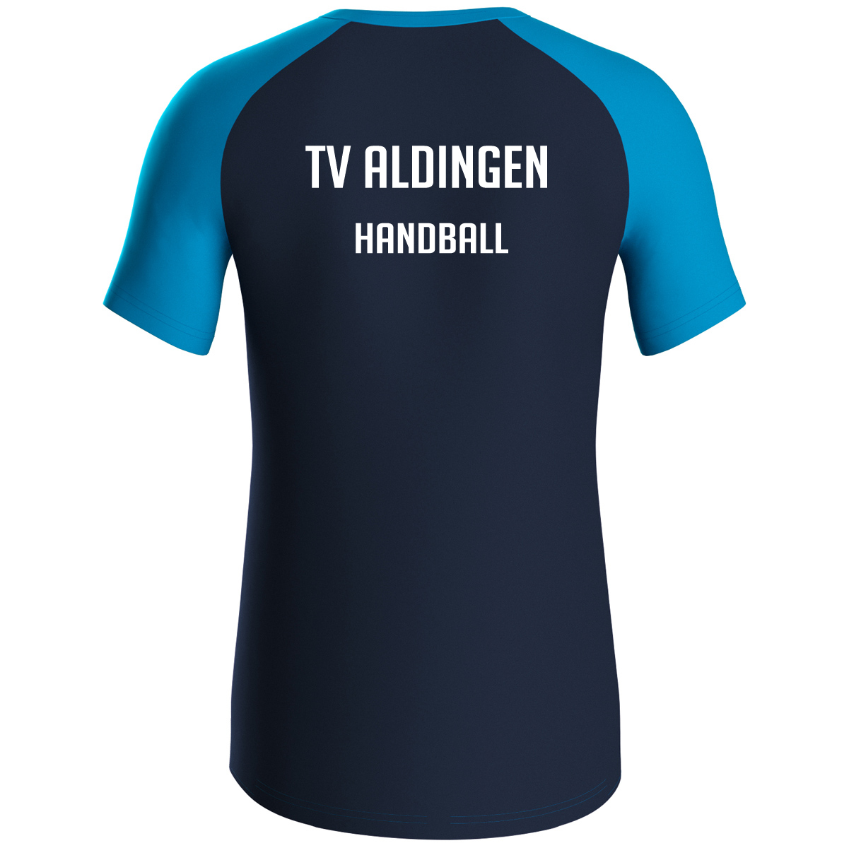 JAKO T-Shirt Iconic inkl.Wappen und Vereinsname (Initialen optional)