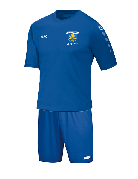 JAKO Trainings-SET Erwachsene inkl. Wappen u. Vereinsname (Initialen optional)