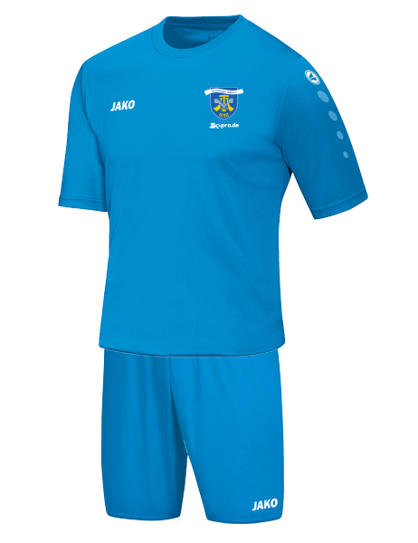 JAKO Trainings-SET Erwachsene inkl.Wappen und Vereinsname (Initialen optional)