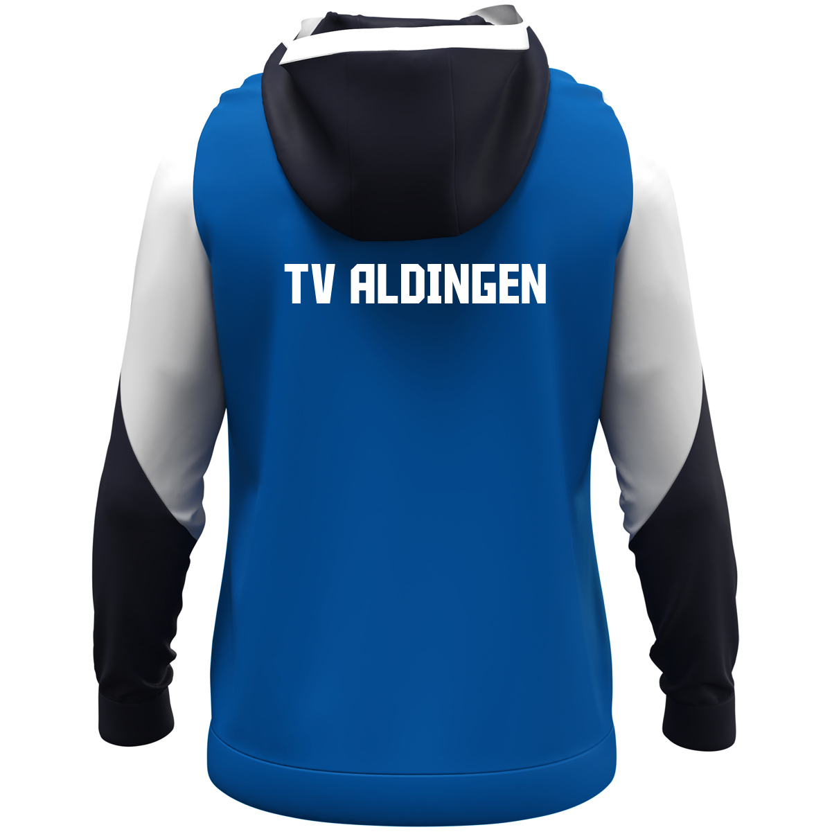 Zip Hoodie Dynamic inkl. Wappen und Vereinsname (Initialen optional)