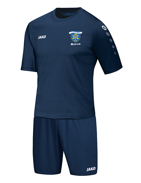 JAKO Trainings-SET Erwachsene inkl.Wappen und Vereinsname (Initialen optional)