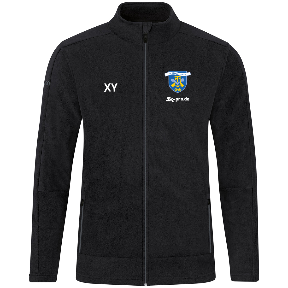JAKO Fleecejacke inkl.Wappen (Initialen optional)