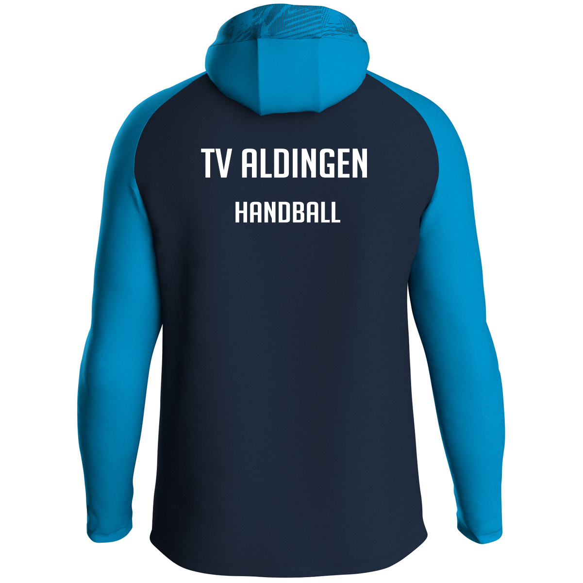 JAKO Kapuzenjacke Iconic  inkl.Wappen und Vereinsname (Initialen optional)
