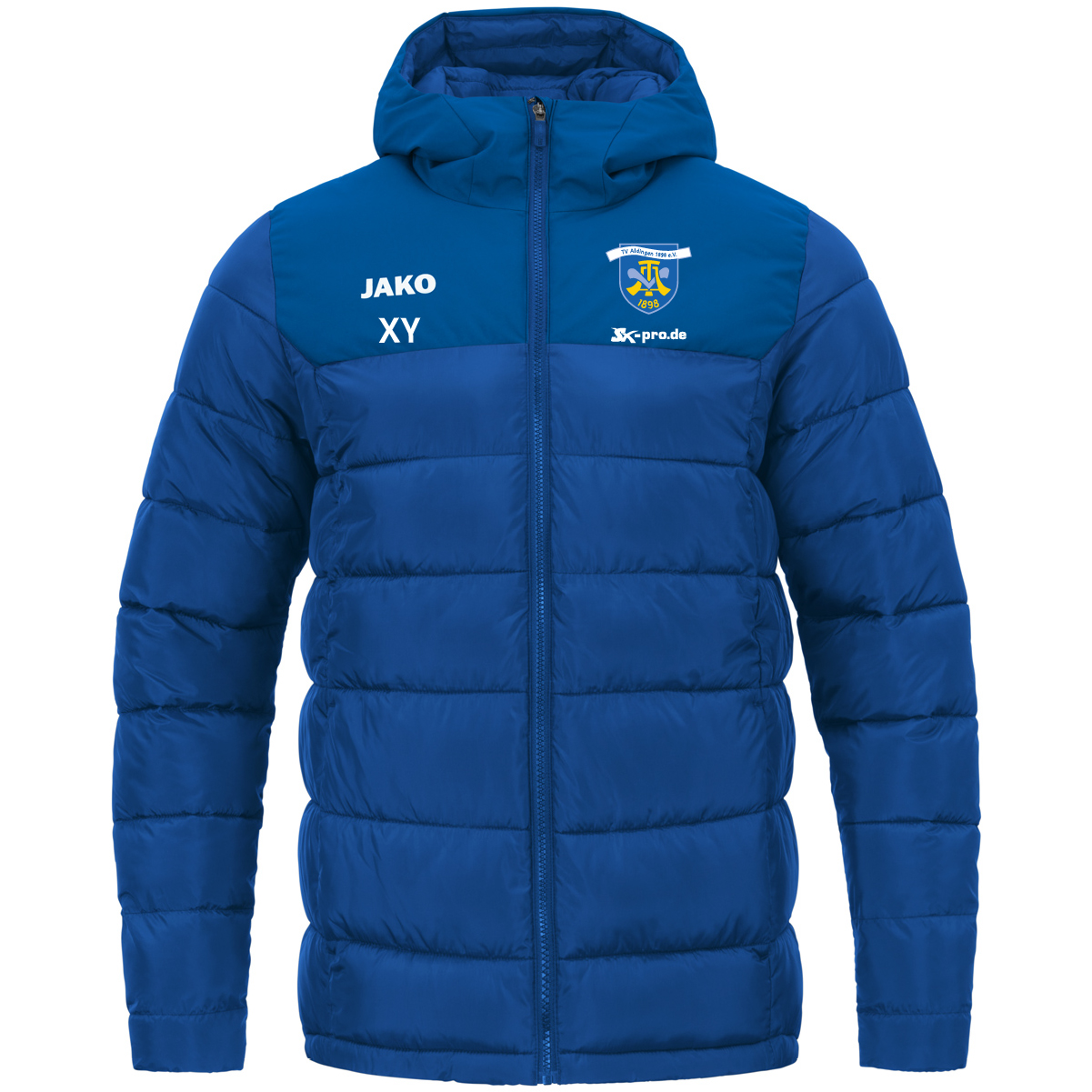 JAKO Stadionjacke inkl.Wappen und Vereinsname (Initialen optional)