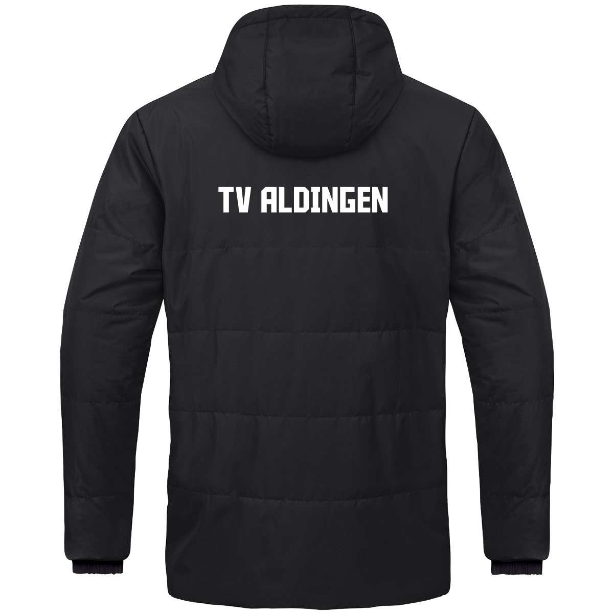 JAKO Coachjacke One mit Kapuze inkl.Wappen und Vereinsname (Initialen optional)