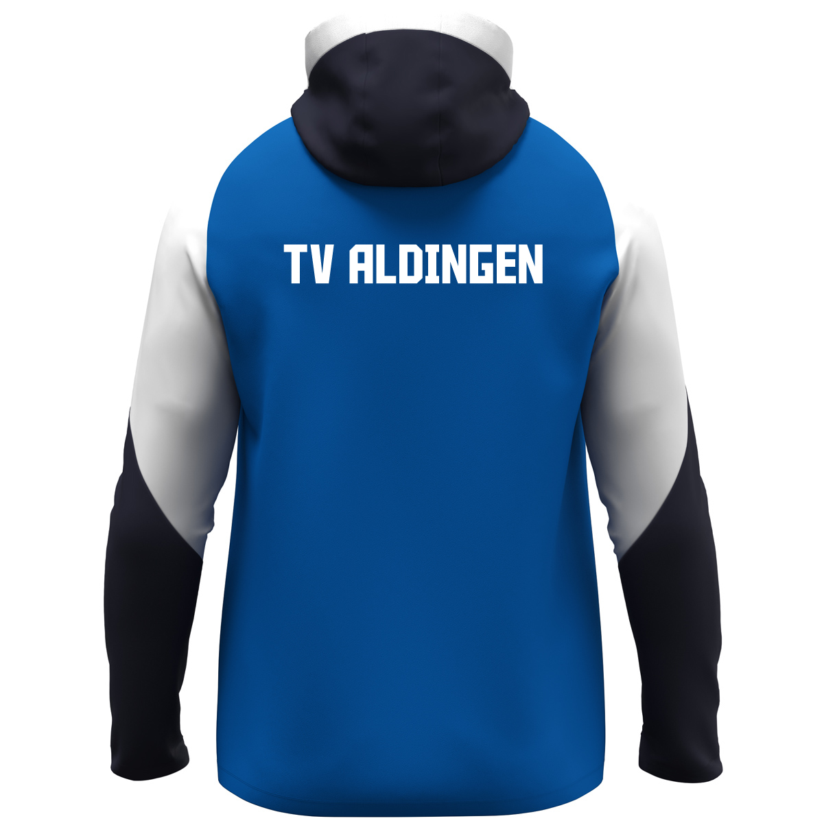 Kapuzenjacke Dynamic inkl. Wappen und Vereinsname (Initialen optional)