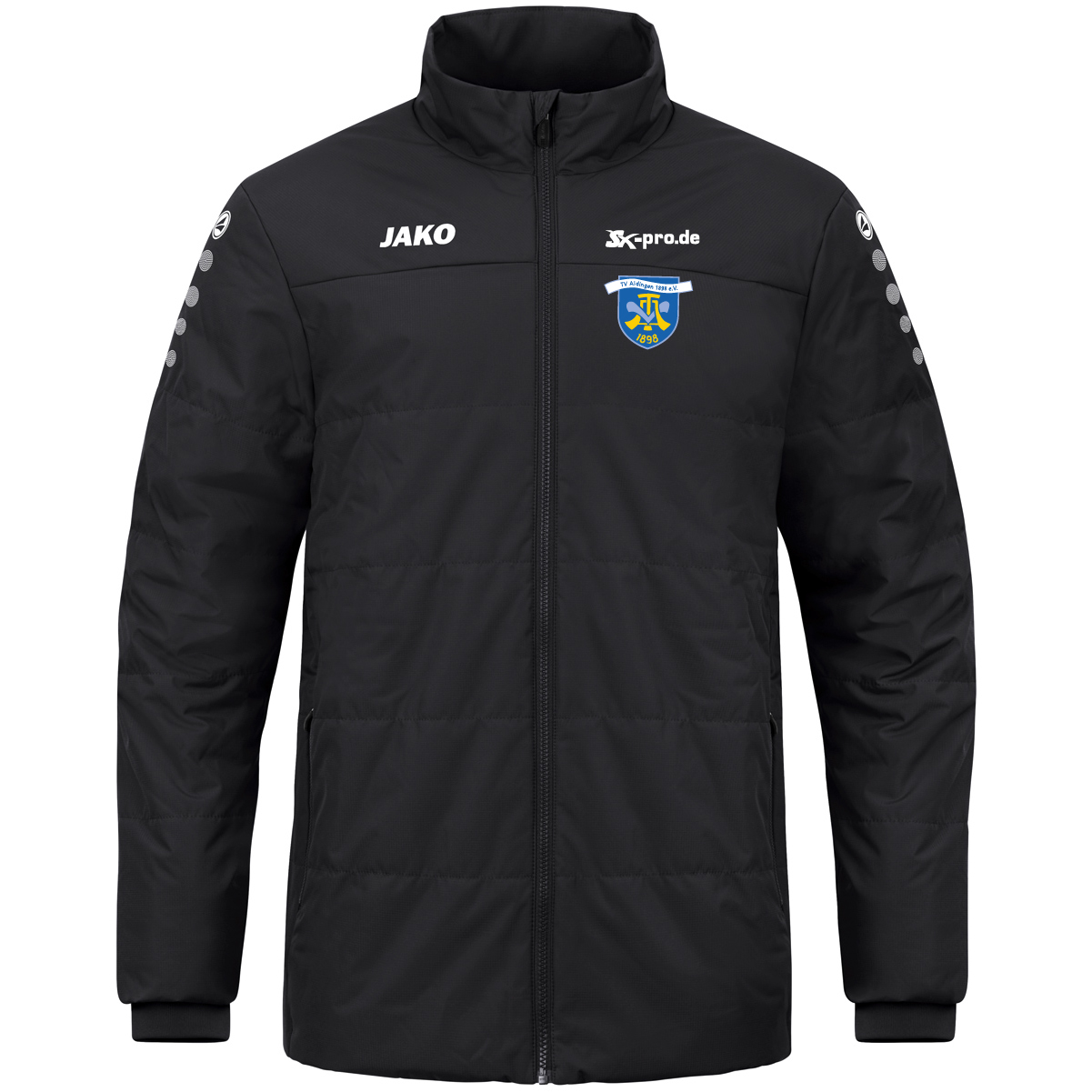 JAKO Coachjacke Team inkl.Wappen und Vereinsname (Initialen optional)