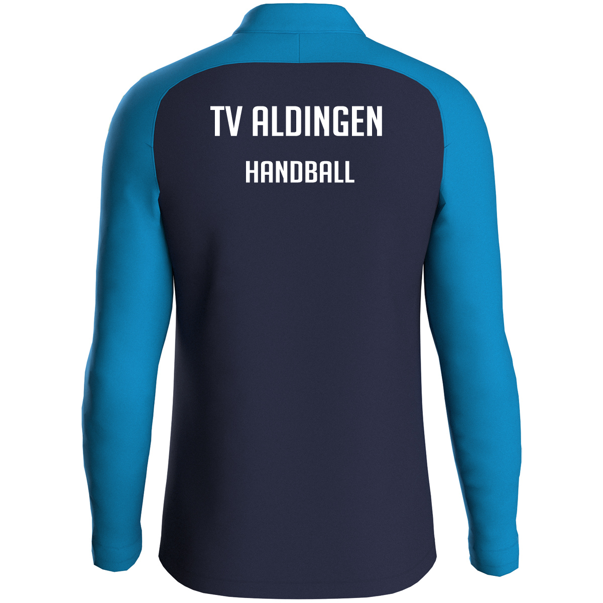 JAKO Ziptop Iconic inkl.Wappen und Vereinsname (Initialen optional)