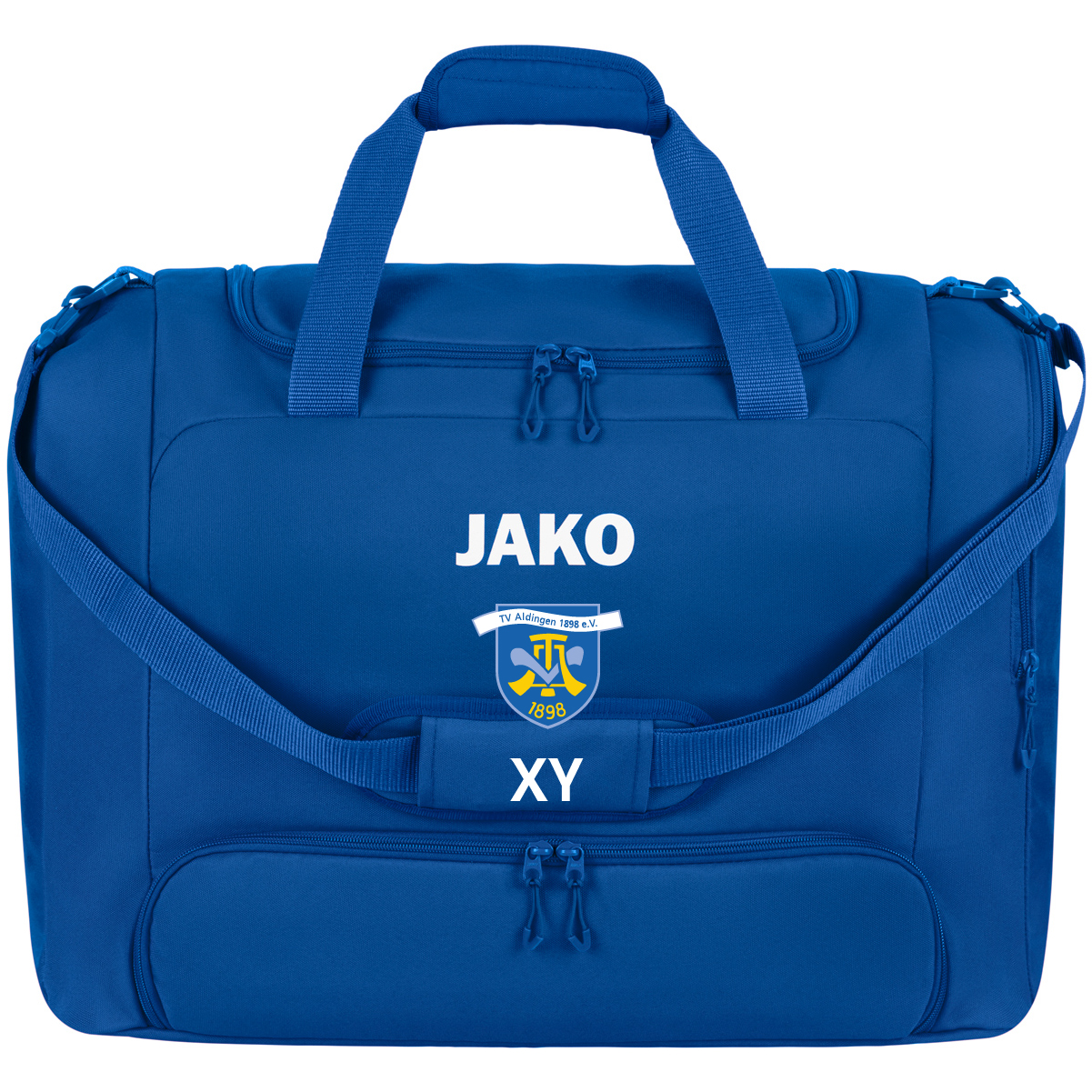 JAKO Sporttasche One mit Bodenfach inkl.Wappen (Initailen optional)