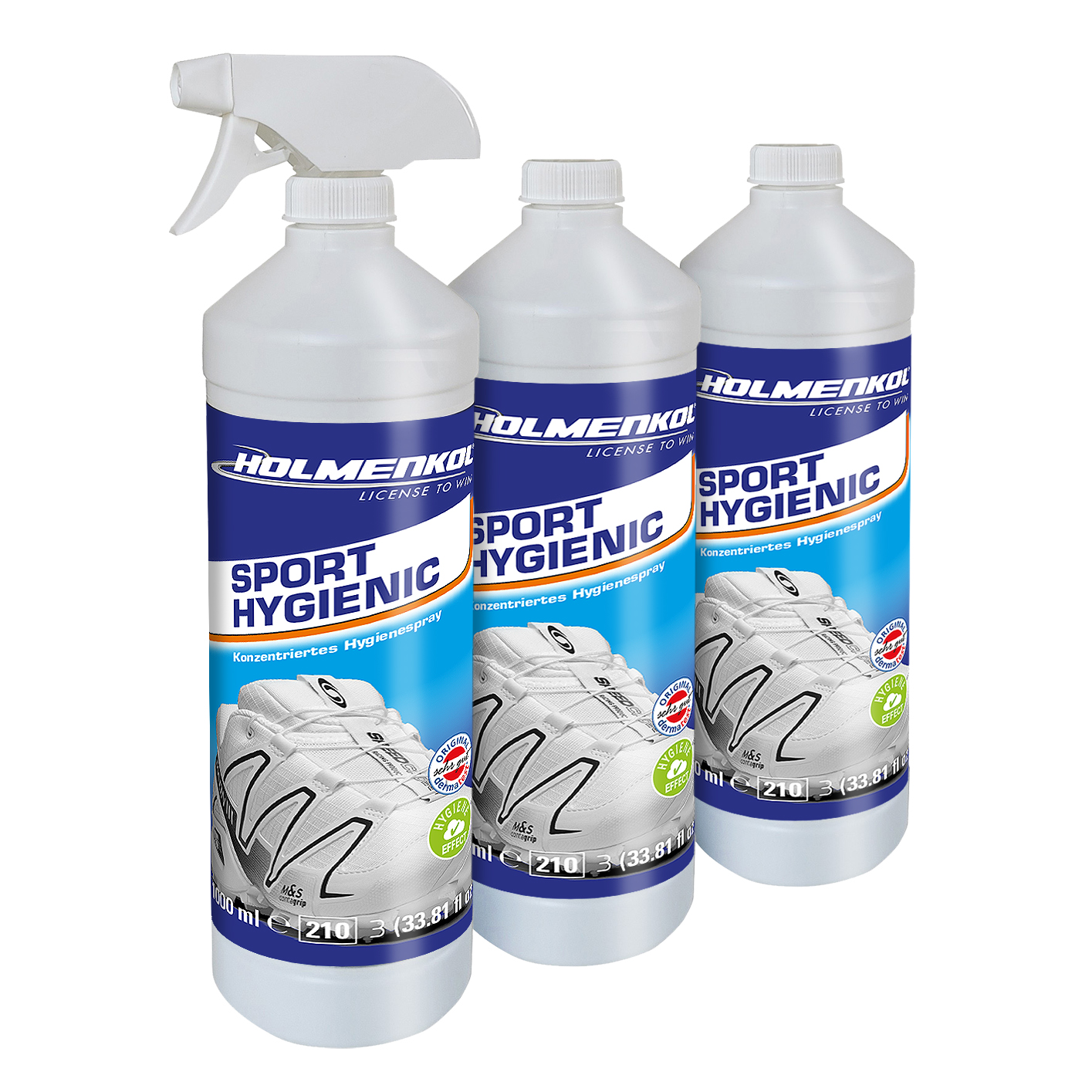 Sport Hygienic -3x 1L-