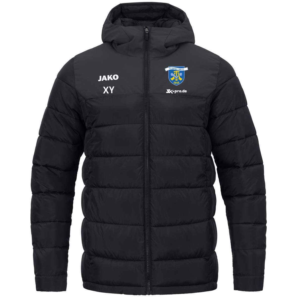 JAKO Stadionjacke inkl.Wappen und Vereinsname (Initialen optional)
