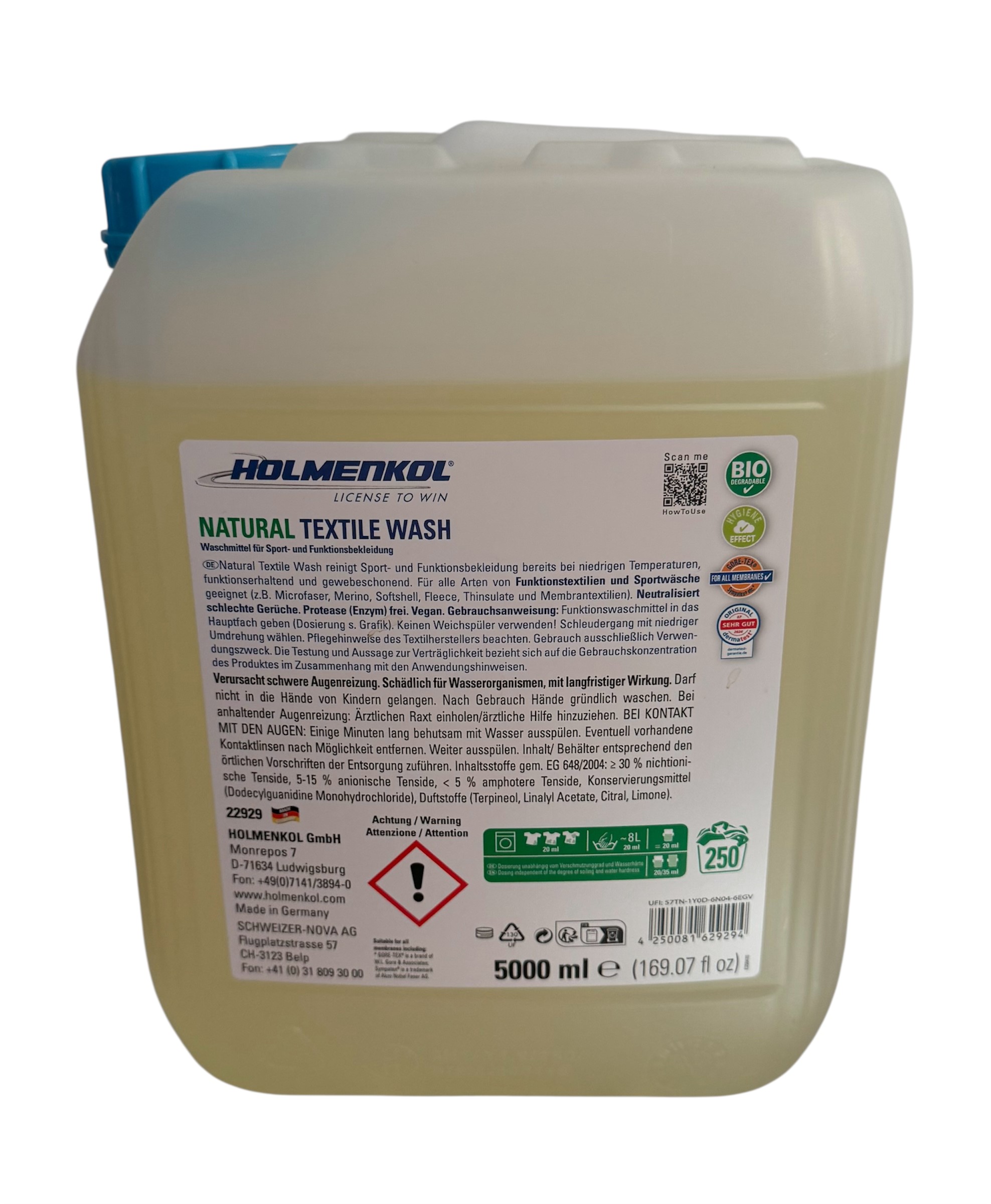 Natural Textile Wash -5L-