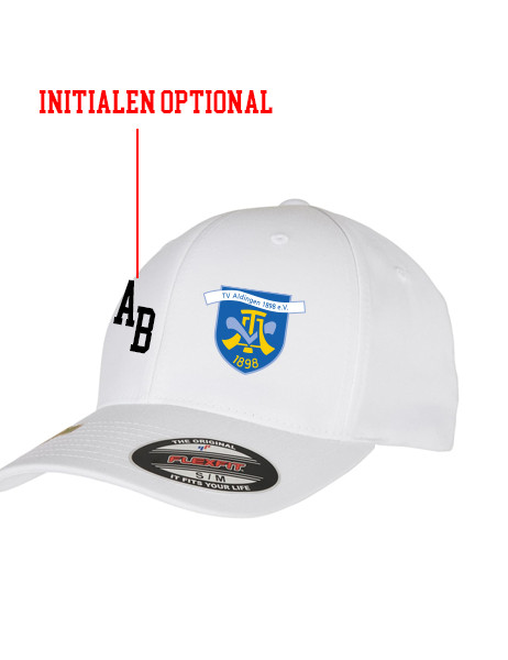 Flexfit Recycled Polyester Cap inkl.Wappen (Initialen optional)